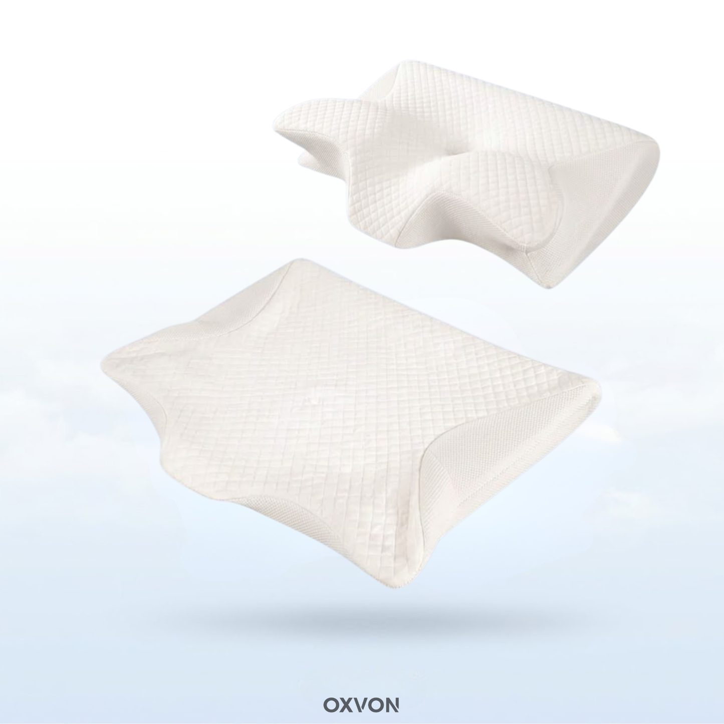 Ademende kussensloop van zachte microvezel voor OxvonSleep™