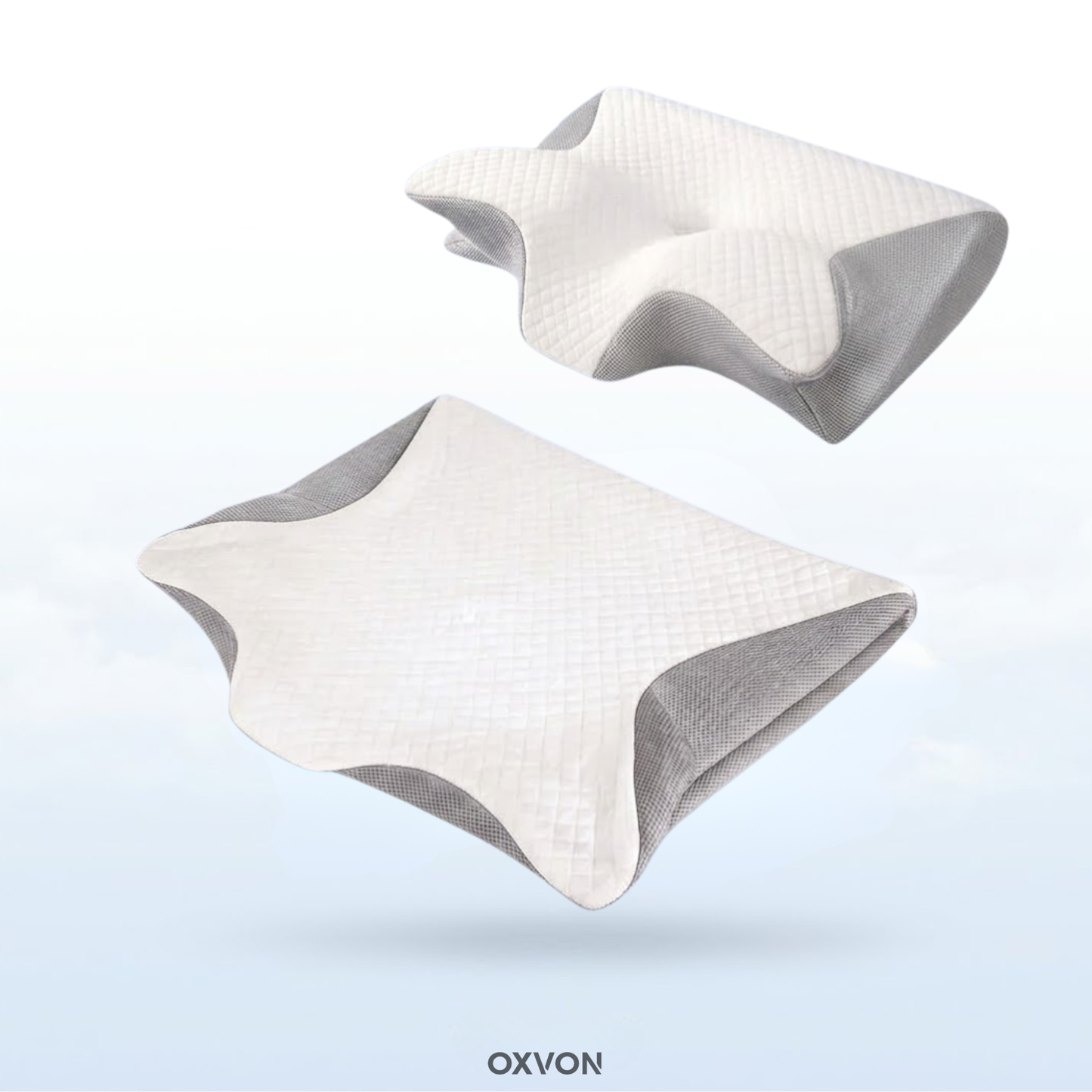 Ademende kussensloop van zachte microvezel voor OxvonSleep™