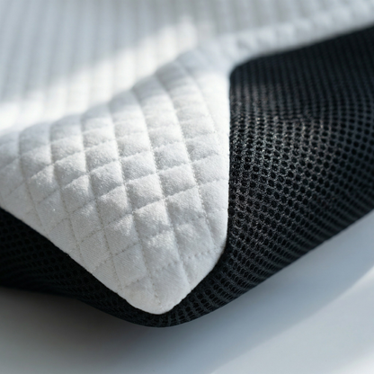 Ademende kussensloop van zachte microvezel voor OxvonSleep™