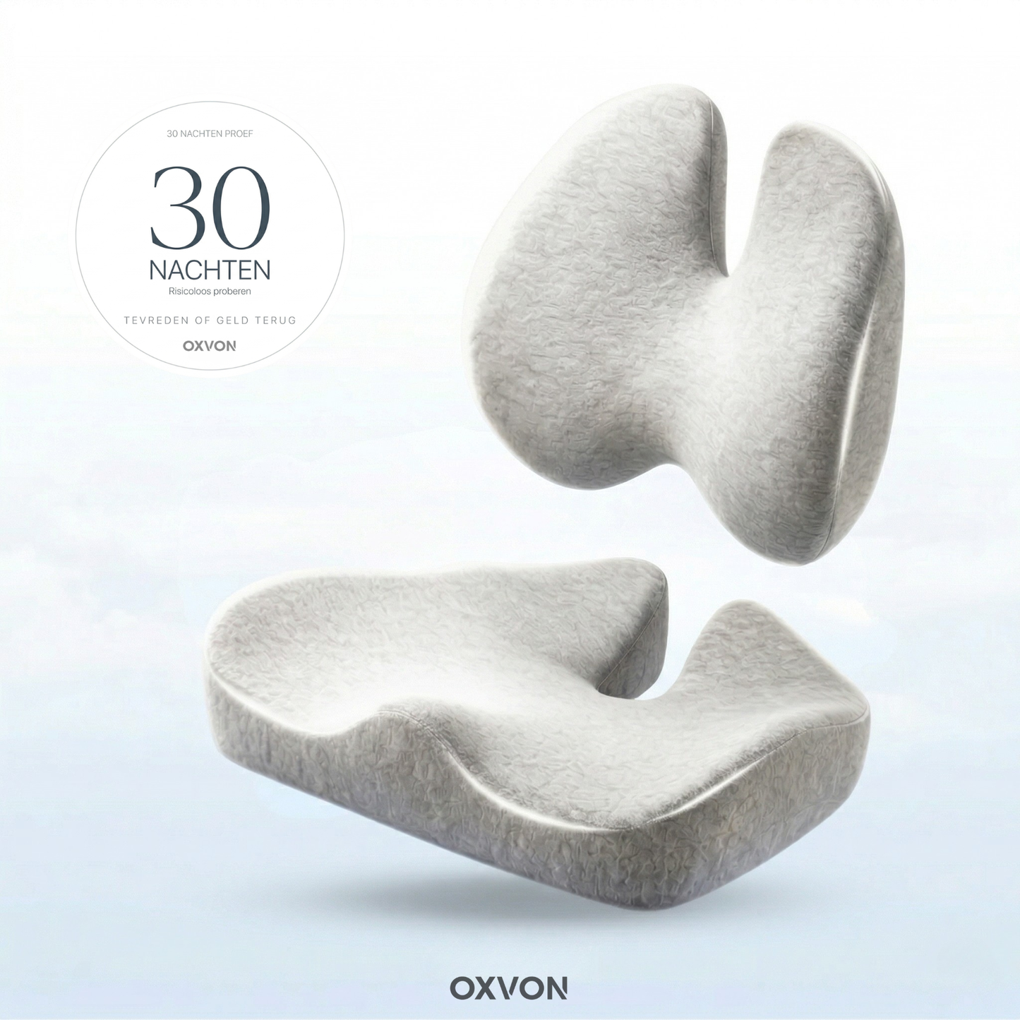 OxvonSeat™ – Orthopedisch Zitkussen