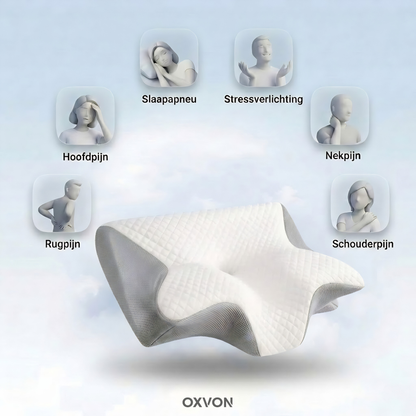 OxvonSleep™ - Het Kussen Tegen Nekpijn