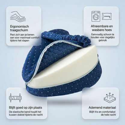 OxvonHip™ - Kussen voor heupen, ischias en benen