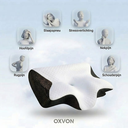 OxvonSleep™ - Het Kussen Tegen Nekpijn