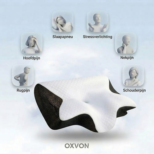 OxvonSleep™ - Het Kussen Tegen Nekpijn