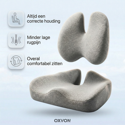 OxvonSeat™ – Orthopedisch Zitkussen